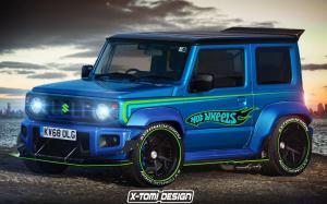 Suzuki Jimny HotWheels by X-Tomi Design